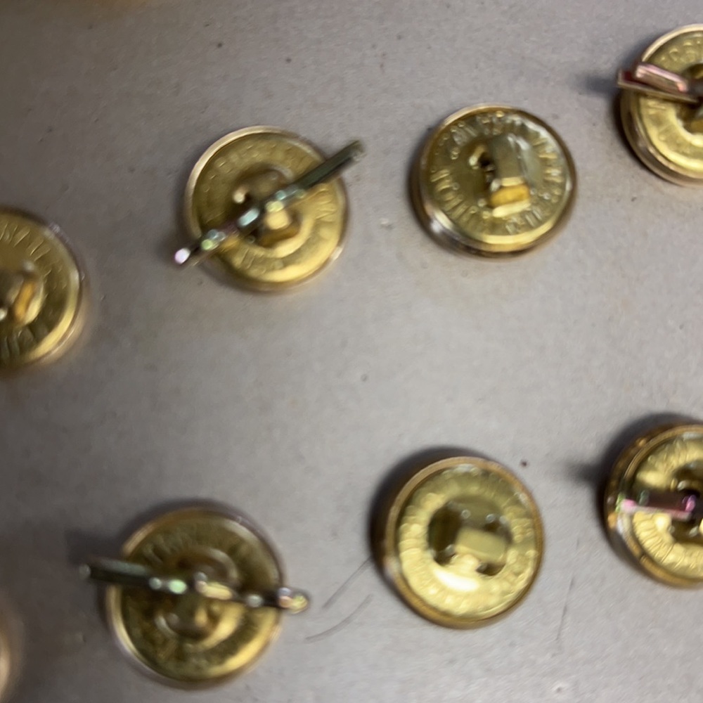 Military Buttons Bundle - Picture 4 of 7